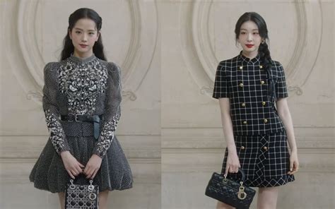 BLACKPINK’s Jisoo and Kim Yuna Dazzle at Dior Haute Couture 